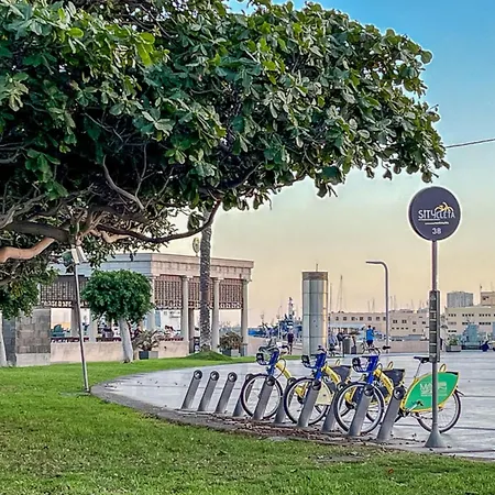 Апартаменты Lujan Playa Canteras *