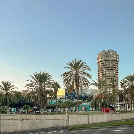 Lujan Playa Canteras Апартаменты Лас-Пальмас-де-Гран-Канария