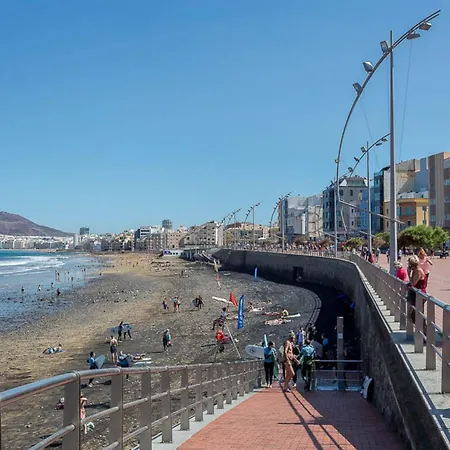 Lujan Playa Canteras Апартаменты
