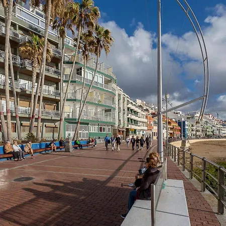 Lujan Playa Canteras Апартаменты Лас-Пальмас-де-Гран-Канария